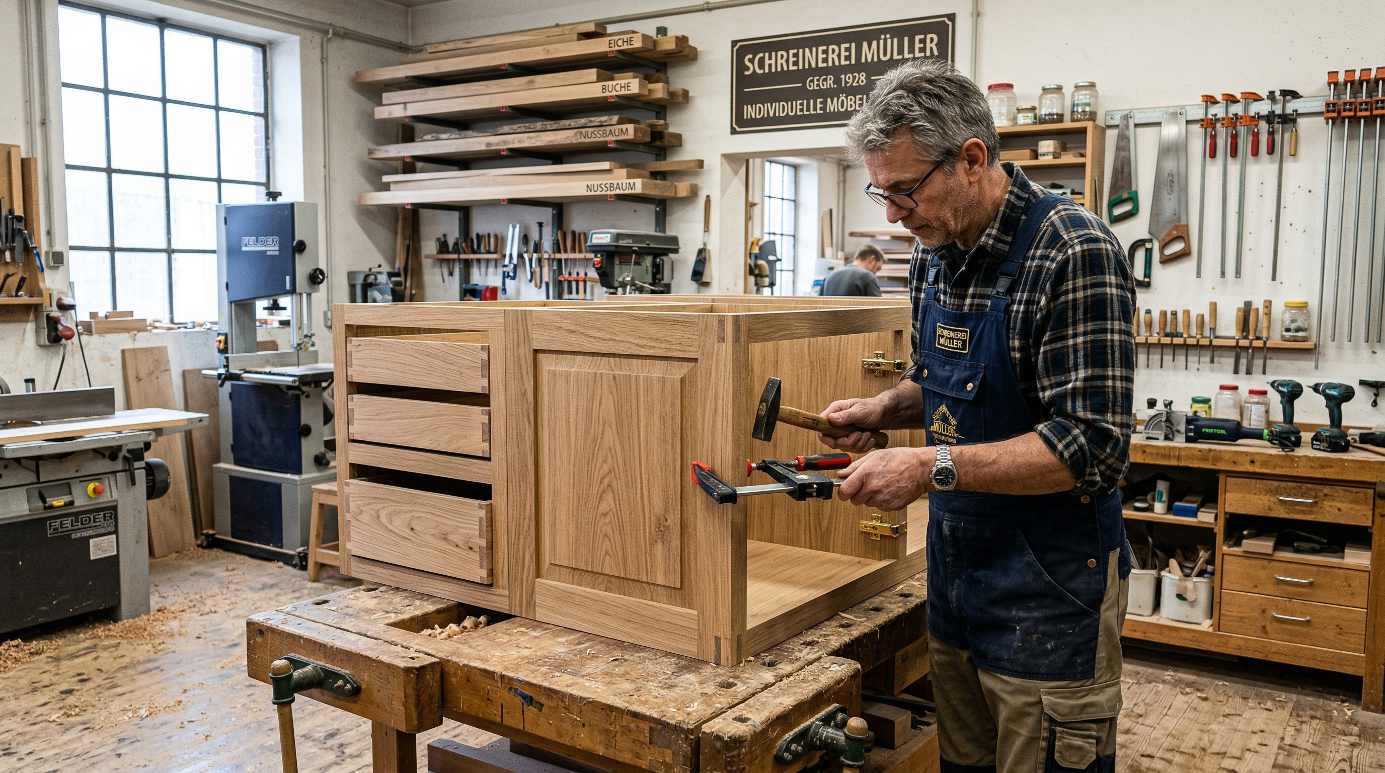 Rümmelin Holzbau GmbH – Tischler & Schreiner Metzingen